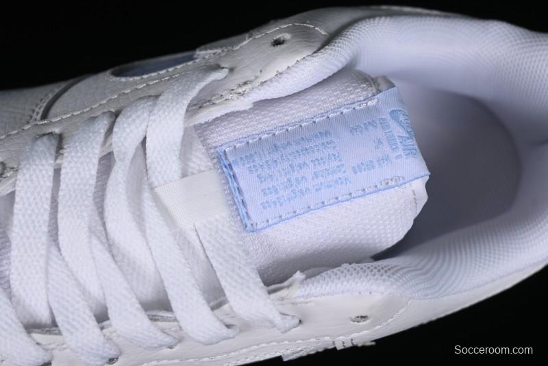 Nike Air Force 1 '07 Low Hazy Purple Casual Sneakers with Full-Length Air Solo Cushion - FB8971-800