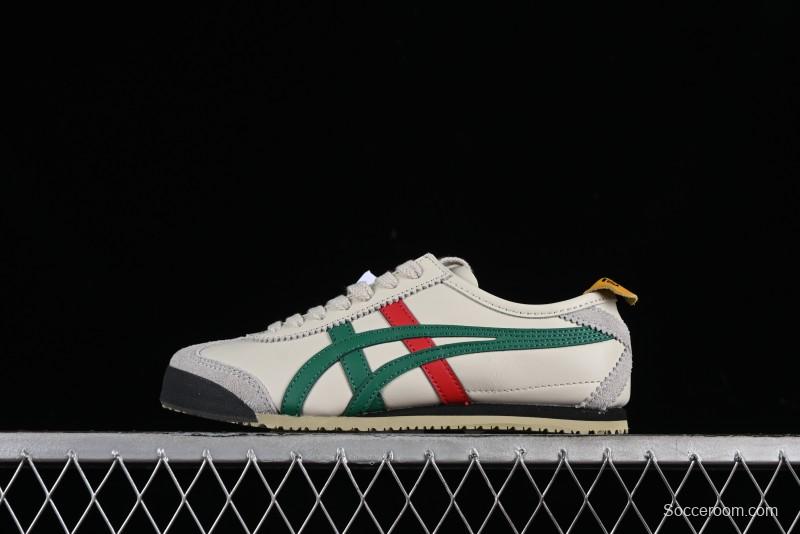 Onitsuka Tiger Mexico 66 Low-Top Leather Running Shoes - 1183C102-201