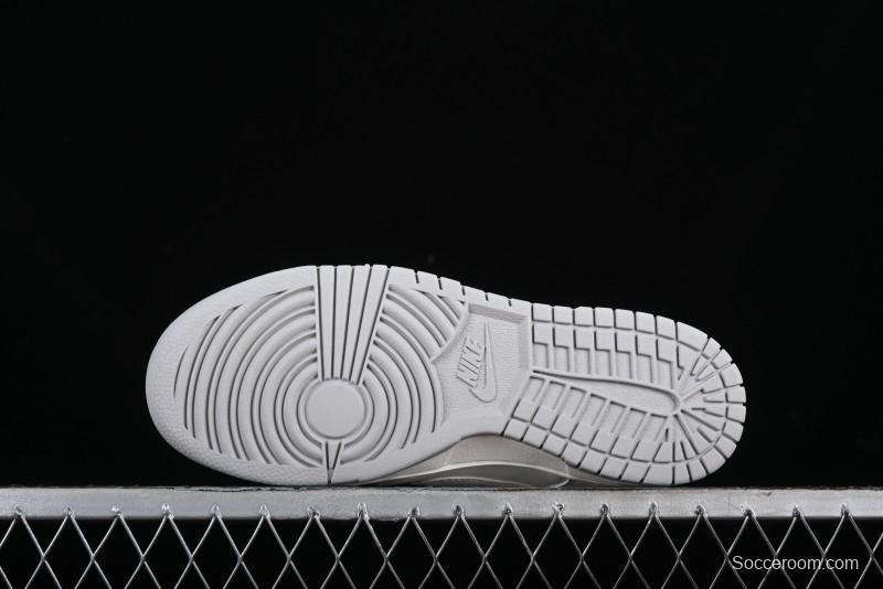 Nike SB Dunk Low Supreme Collaboration - Classic Beige Gray Anniversary High-End Custom Low-Top Casual Skate Shoes - XX8888-001