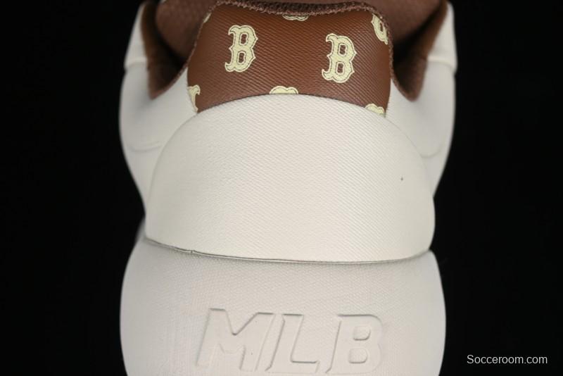 MLB Chunky Classic Base Heel Monogram Lightweight Platform Sneakers - 3ASXCBH4N43BGS