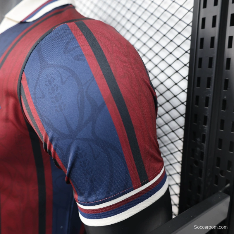 25/26 Player Version Modernist FC Barcelona Polo Jersey