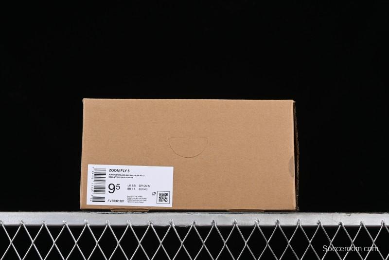 Nike Zoom Fly 5 Premium Lightweight Elastic Running Shoes - FV3632-301