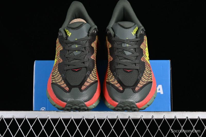 Hoka One One Mafate Speed 4 Low-Cut Professional Trail Running Shoes - 1129930 IFST