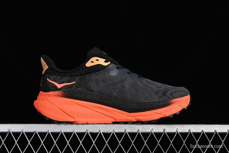 Hoka One One Challenger ATR 7 Low Trail Running Shoes with Lightweight Cushioned Midsole - 1134497 CFLM