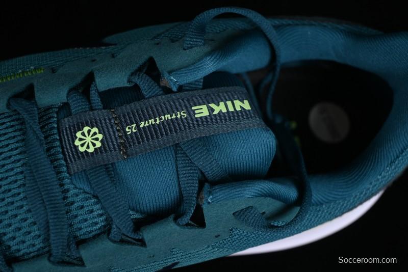 Nike Air Zoom Structure 25 Cushioned Anti-Slip Comfort Running Shoes - DJ7883-300