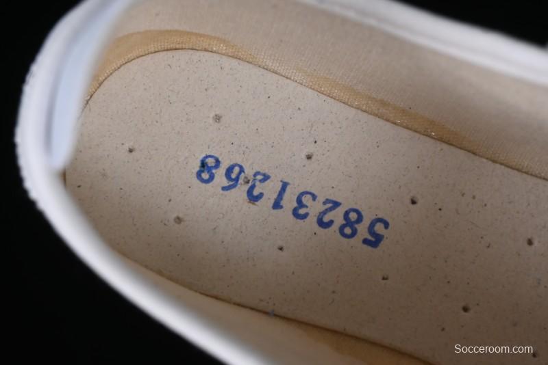 Onitsuka Tiger Mexico 66 Low-Top Canvas Casual Running Shoes - TH528N-0101