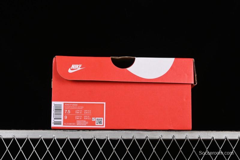 Nike P-6000 Retro Casual Sneakers with Lightweight Design - HJ3488-001