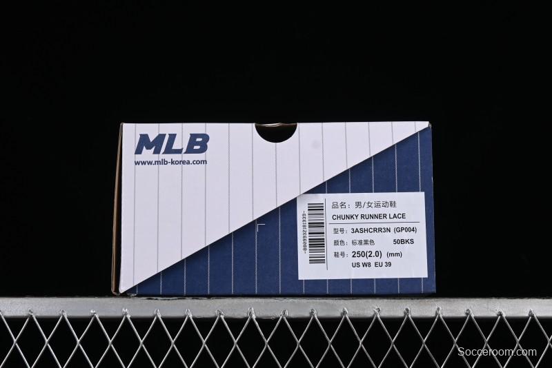 New York Yankees MLB Chunky Runner Lace Lightweight Casual Sneakers - 3ASHCRR3N50BKS