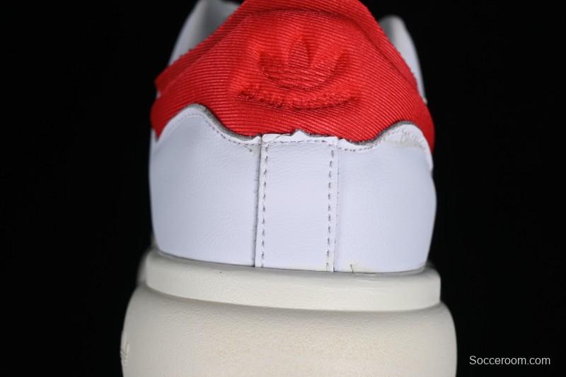 Adidas Originals AdiFOM Stan Smith Mule Comfortable Elevated Platform Casual Shoes - IE0452