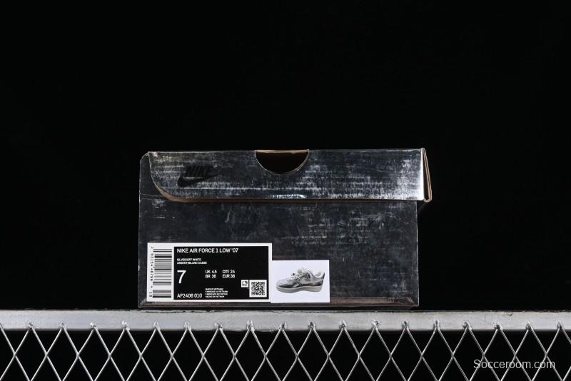 Nike Air Force 1 '07 Low Time Imprint Casual Sneakers - AF2406-010