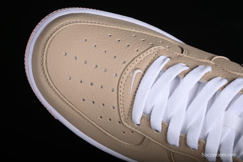 Nike Air Force 1 '07 Low Casual Sneakers with Full-Length Air Cushion - 845053-201