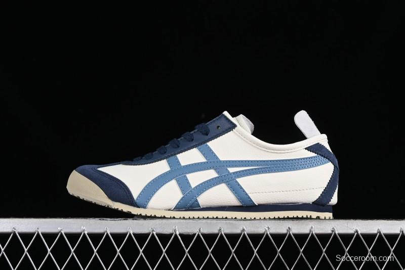 Onitsuka Tiger Mexico 66 Low-Top Leather Casual Running Shoes - 1183A201-118