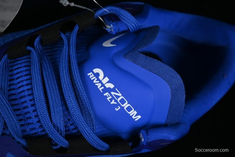 Nike Zoom Rival Fly 3 Lightweight Comfortable Cushioned Low-Top Casual Running Shoes - CT2405-400