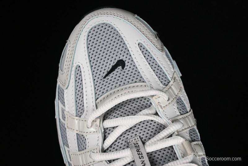 Nike P-6000 Retro Casual Sneakers with Lightweight Design - HJ3488-001