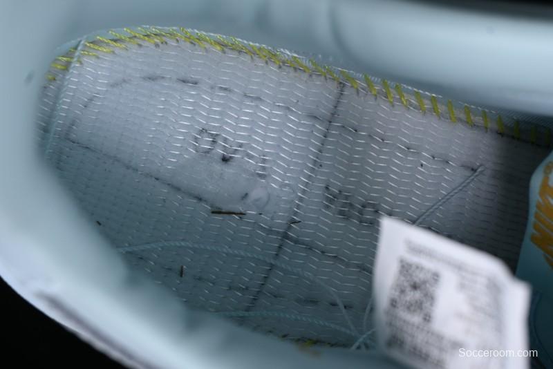 Nike Air Force 1 '07 Low Casual Sneakers with Full-Length Air Cushion - HF4933-400