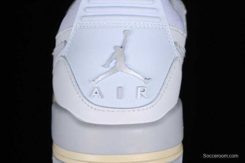 Nike Air Jordan Legacy AJ312 Low Top Sneakers with Triple Strap Design - HJ9199-111