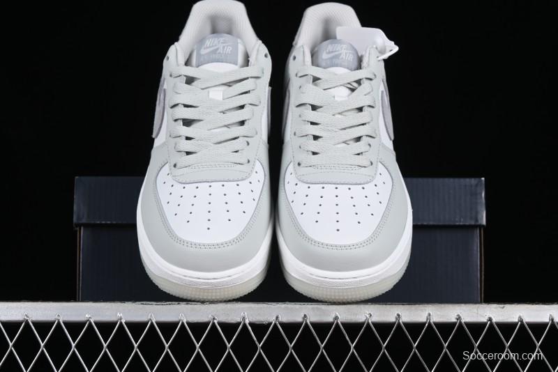 Nike Air Force 1 '07 Low Casual Sneakers with Full-Length Air Cushion - FJ4170-003