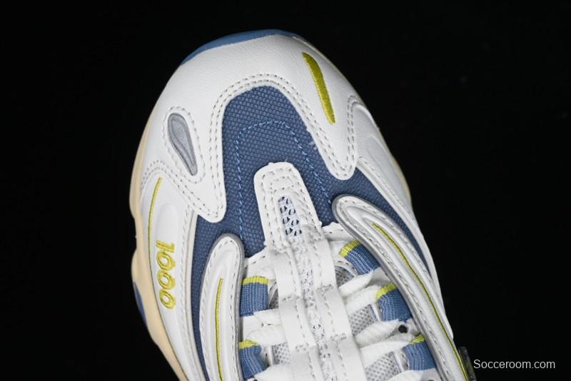 New Balance 1000 Series Retro Dad Style Low-Top Casual Running Shoes - W1000CV