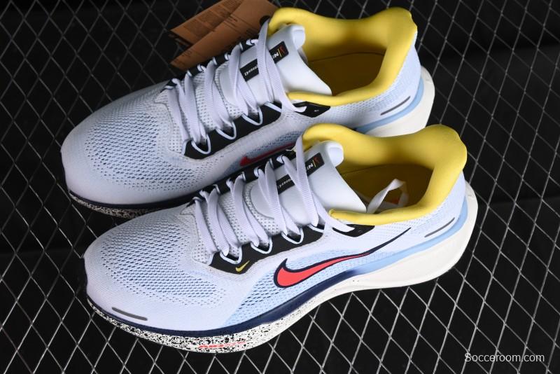 Nike Air Zoom Pegasus 41 Lightweight Breathable Running Shoes with Cushioning - HJ9068-100