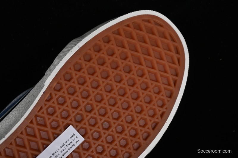 Vans Sk8-Mid Navy Blue Mid-Top Retro Classic Casual Canvas Shoes - VN0A391F5TU