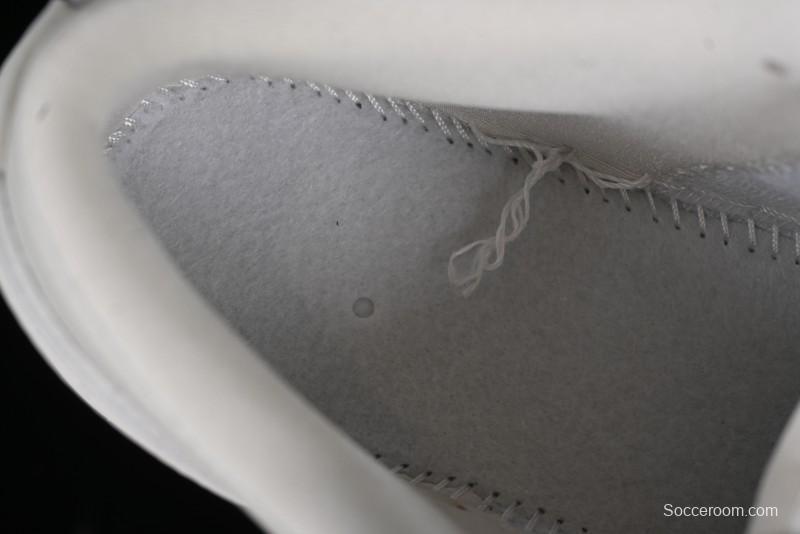 Nike Air Jordan 1 Low BAPE Collaboration - White Grey Basketball Shoes - WG8850-003