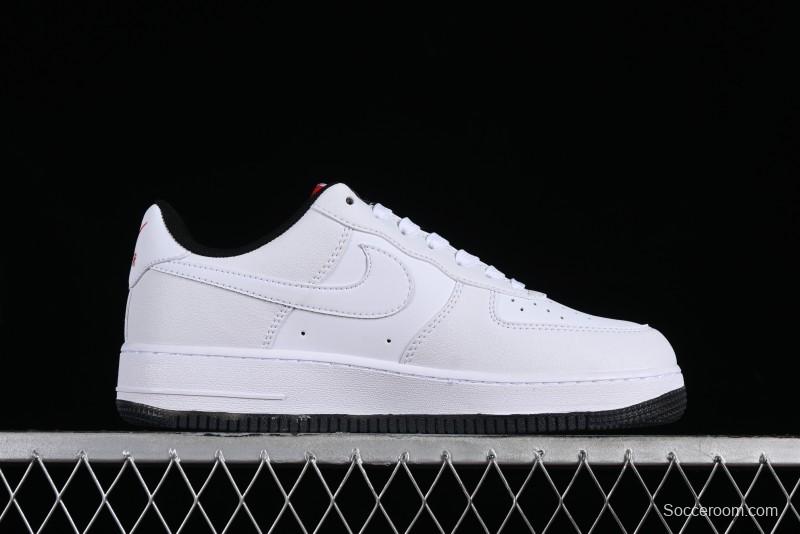 Nike Air Force 1 '07 Low Casual Sneakers with Full-Length Air Cushion - FQ4118-001