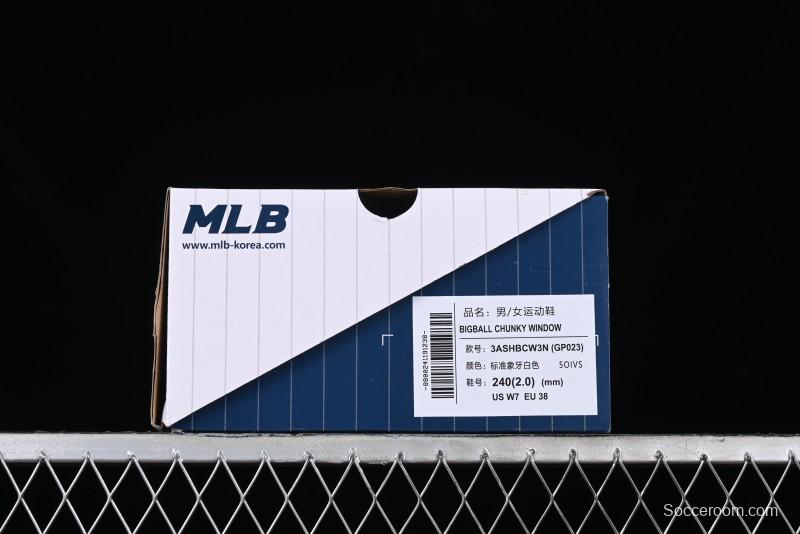 New York Yankees MLB Bigball Chunky Window Thick Sole Casual Sneakers - 3ASHBCW3N50IVS