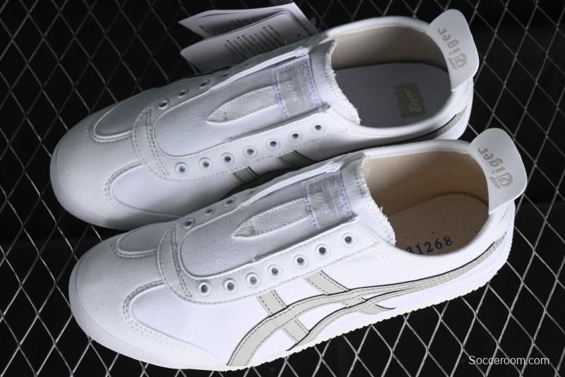 Onitsuka Tiger Mexico 66 Low-Top Canvas Casual Running Shoes - 1183A360-103