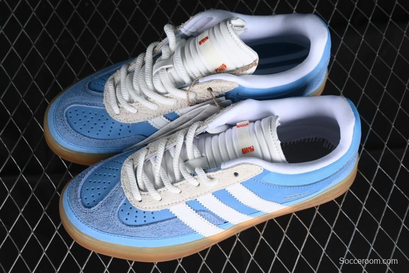 Adidas Originals Gazelle Indoor Bad Bunny Retro Casual Non-Slip Low-Top Sneakers - IF9734