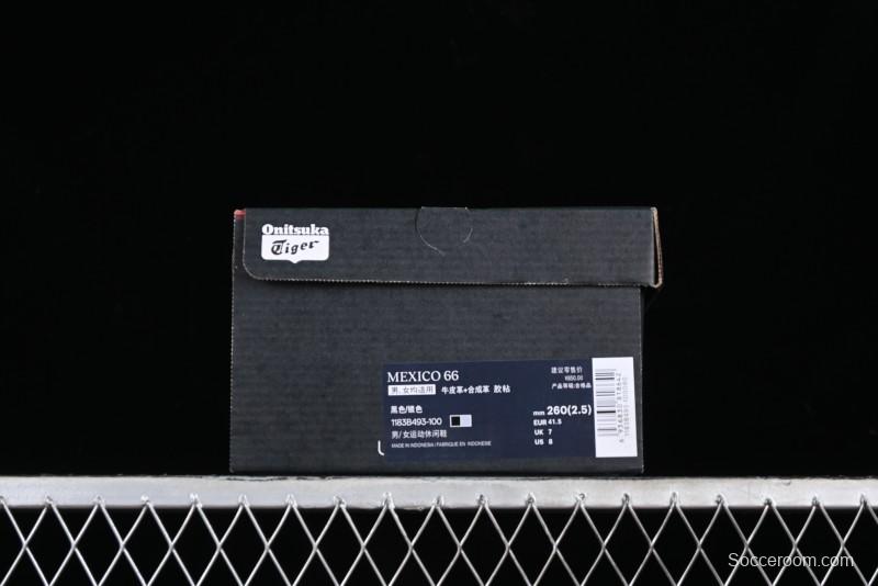 Onitsuka Tiger Mexico 66 Low-Top Casual Running Shoes - 1183B493-100