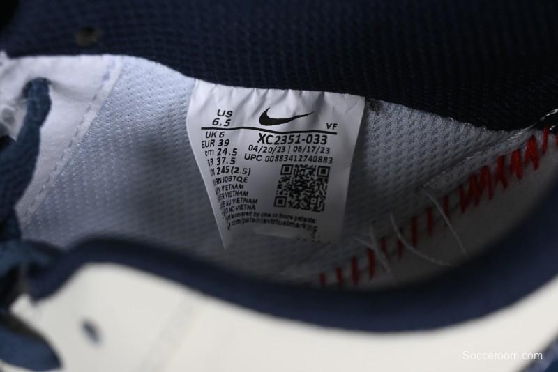 Nike Air Force 1 '07 Low "Eraser" Casual Sneakers - XC2351-330