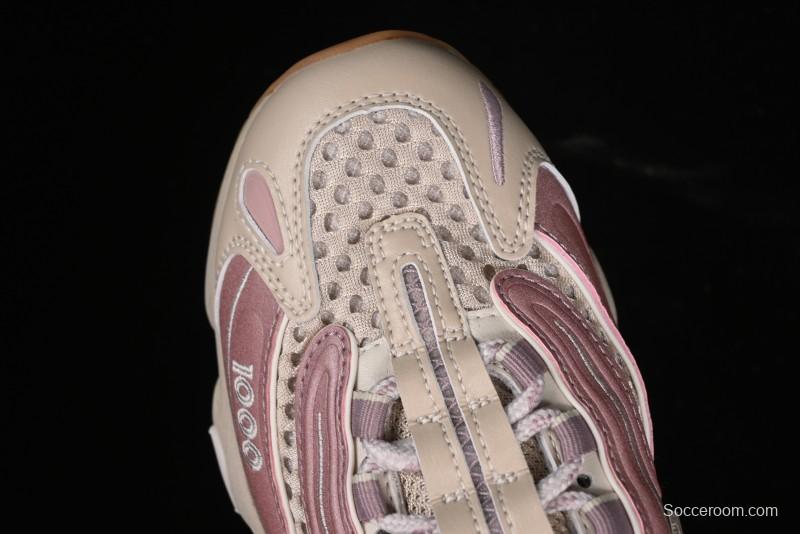 New Balance 1000 Series Retro Dad Style Low-Top Casual Running Shoes - M1000JG1