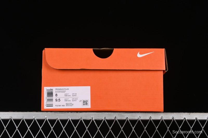 Nike Air Zoom Pegasus 35 Running Shoes with Breathable Mesh and Zoom Air Cushion - FQ7261-400