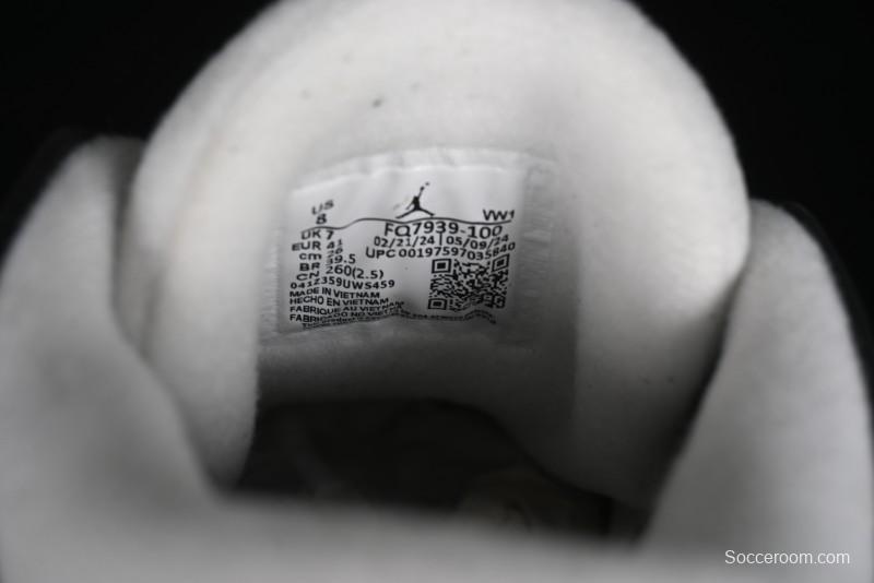 Nike Air Jordan 4 Retro Low Basketball Shoes Remastered - FQ7939-100