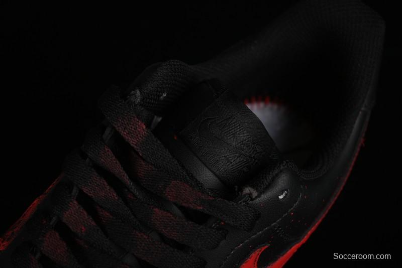 Nike Air Force 1 '07 Low 2D Hand-Painted Anatomy Scene Casual Sneakers - CW2288-011