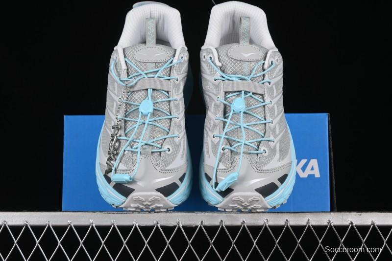 Hoka Mafate Three 2 Ultra-Lightweight Cushioned Trail Running Shoes - 1153931 WNN