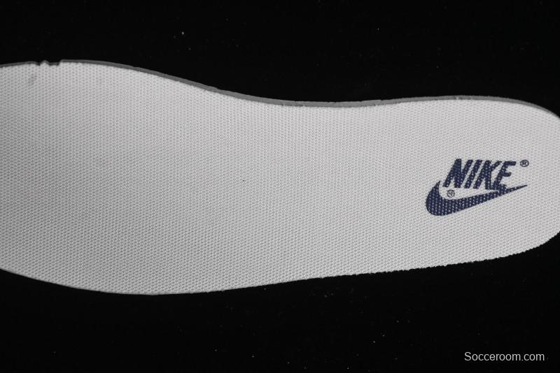 Nike SB Dunk Low Stussy Collaboration - Off White with Big Blue Swoosh Anniversary High-End Custom Low-Top Casual Skate Shoes - XY1688-009