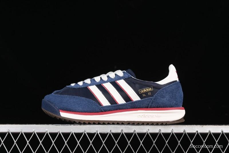 Adidas Originals SL 72 RS Retro Running Shoes with Nylon Upper and Suede Accents - IH0895