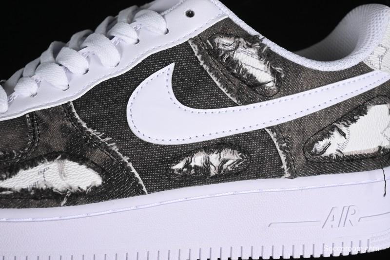 Nike Air Force 1 '07 Low Custom Casual Sneakers - CW2288-111