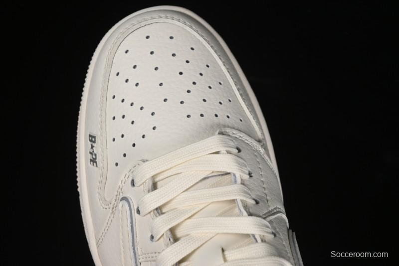 Nike Travis Scott x Fragment Design x Air Jordan 1 Low OG SP AJ1 Bape Collaboration - LJ5188-012