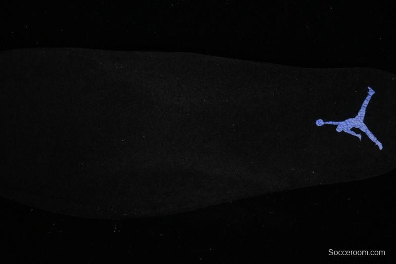 Nike Air Jordan 12 Retro Basketball Shoes in White Blue - CT8013-140