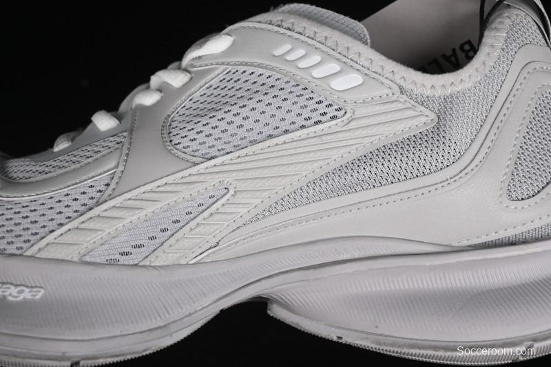 Balenciaga Circuit Lightweight Distressed Print Round-Toe Fashion Casual Shoes - WFLGY1010