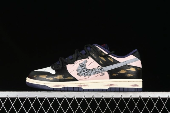 Nike Dunk Low SB Egypt Mummy Horus Eye Casual Skate Shoes - FV8106-181