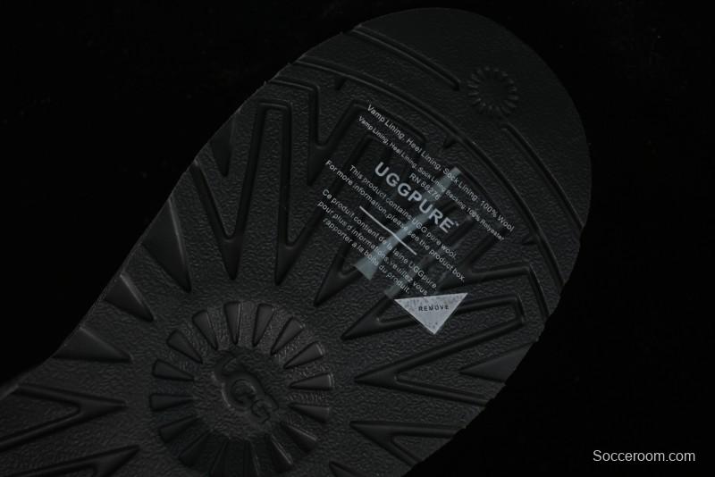 UGG Classic Ultra Mini Platform 3CM Wool Blend Mini Short Boots - 1135092