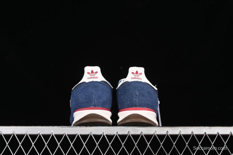 Adidas Originals SL 72 RS Retro Running Shoes with Nylon Upper and Suede Accents - IH0895