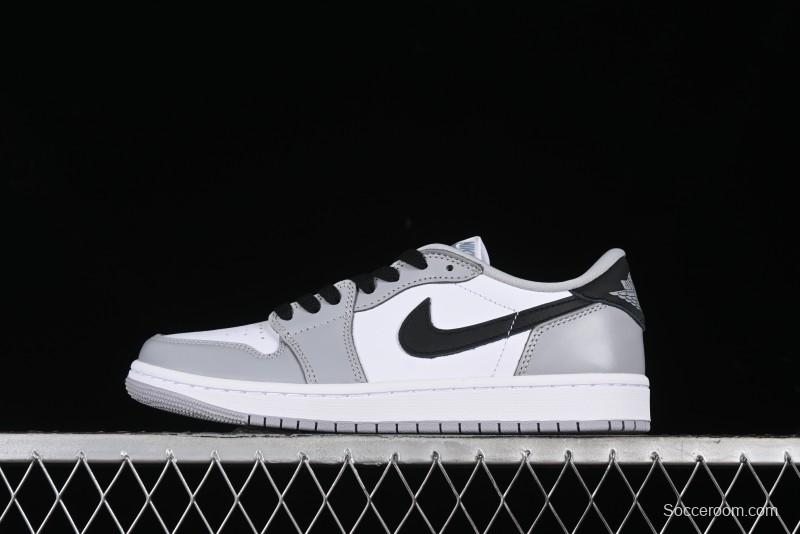 Nike Air Jordan 1 Low OG AJ1 Grey Black Low-Top Casual Sneakers - CZ0790-110