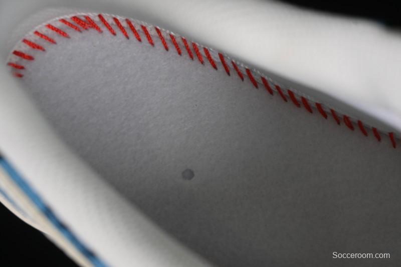 Nike Air Force 1 '07 Low Gucci Collaboration - Blue Floral Print Casual Sneakers - BB9577-101