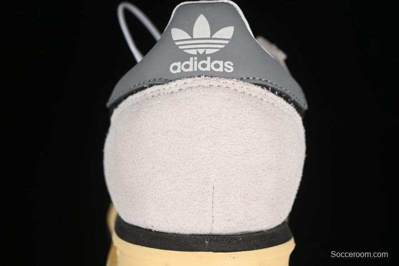 Adidas Originals SL 72 RS Retro Running Shoes with Ecotex Tongue and EVA Midsole - JI2498