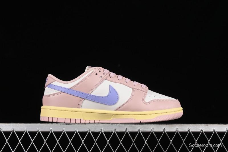 Nike Dunk Low SB Skateboarding Shoes in Macaron Colorway - DD1503-601