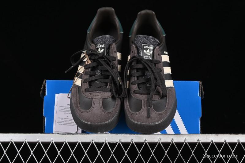 Adidas Originals Gazelle Indoor IH0374 Clover Retro Casual Slip-Resistant Wear-Resistant Low-Top Sneakers - IH0374